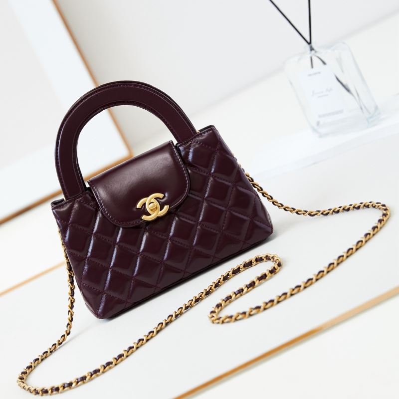 Ch**el top handle bags